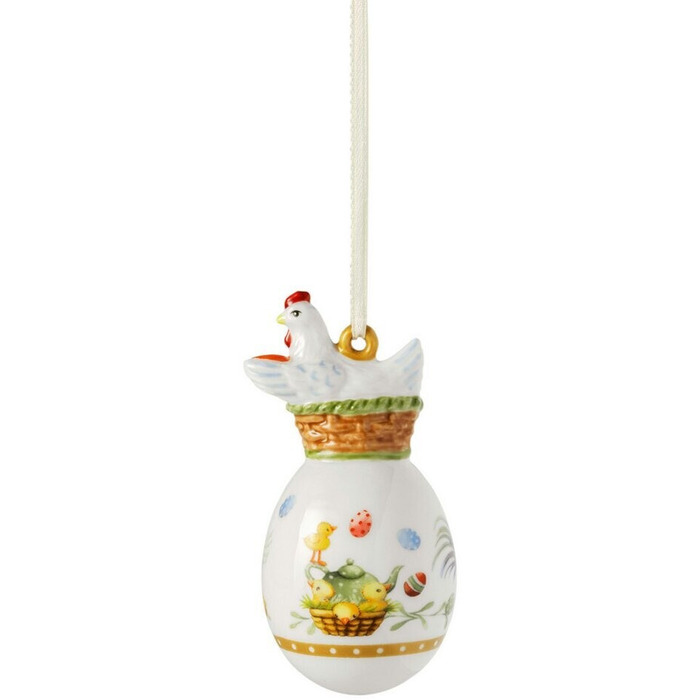 Подвеска пасхальное яйцо Annual Easter Edition 2025 Villeroy & Boch