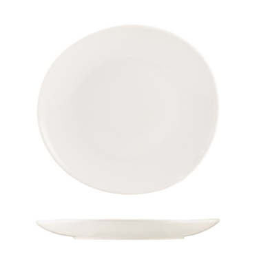 Тарілка 19.5 см, Incise Porcelain Soma, GenWare
