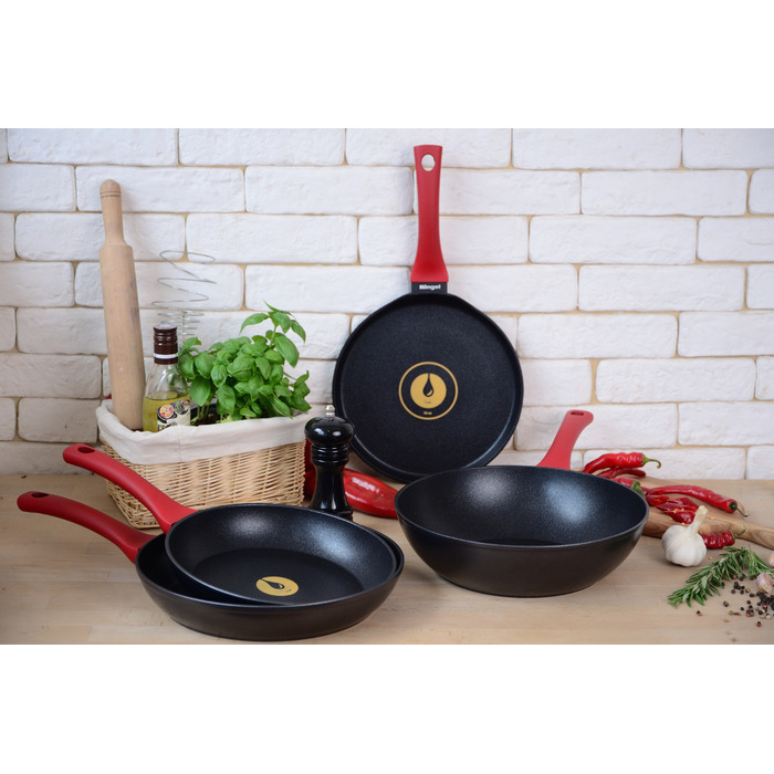 Сковорода WOK RINGEL Chili 28 см (6389167)