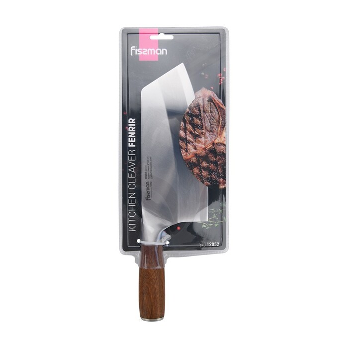 Сокирка Fissman кухонна FENRIR 20 см X30Cr13 сталь (12052)