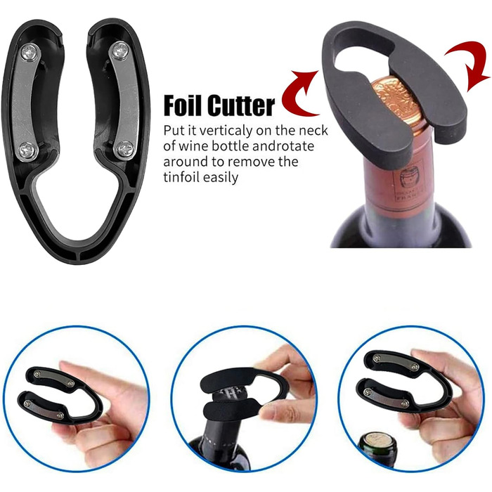 Професійний штопор для вина HOMCENT