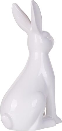 Декоративна фігурка кролика на Великдень 26 см Beliani