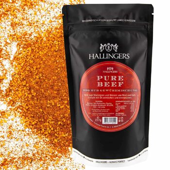 Класичний набір спецій Hallingers - Подарунковий набір спецій ручної роботи, 12 спецій з усього світу (Набір) - Літній подарунок та ідеальний подарунок для барбекю День народження, вітання, новоселення, річниця, вільний час Класичні спеції., 12 спецій (73