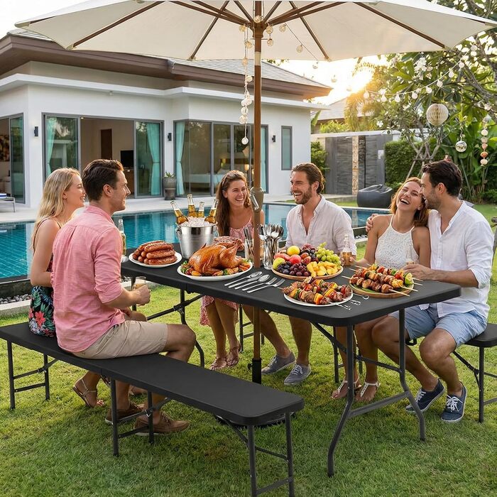 Складной комплект мебели для кемпинга Sekey