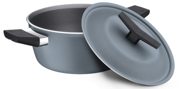 Каструля Tramontina Spezia Blue (4.3 л) 24см (7096827)