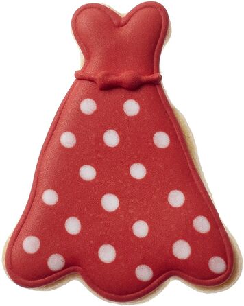 Форма для печенья в виде платья, 7,5 см, RBV Birkmann