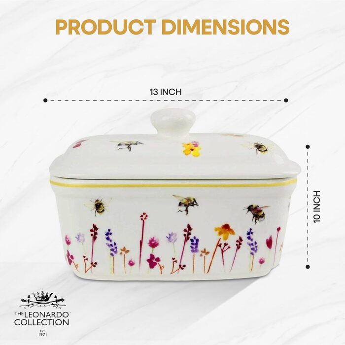 Маслянка з кришкою The Leonardo Collection