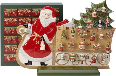 Адвент-календар з ялинковими прикрасами 40 см Christmas Toys Memory Villeroy & Boch
