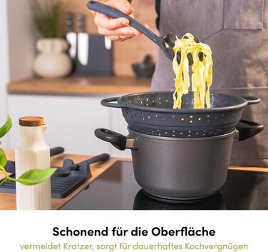 Складаний силіконовий друшляк Hoffmann