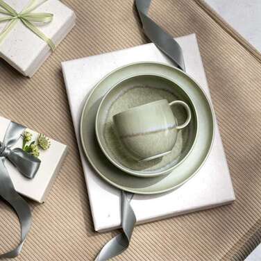 Тарілка для сніданку 20,1 см зелена Perlemor Villeroy & Boch