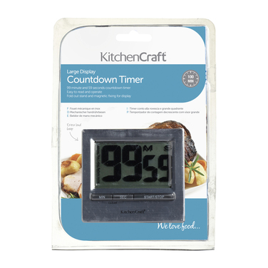 Таймер кухонный Kitchen Craft, 8,5 х 8 см