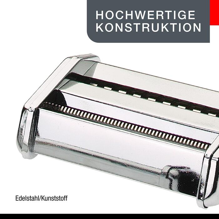 Машина для пасти Pasta Perfetta de Luxe з 3 насадками Gefu