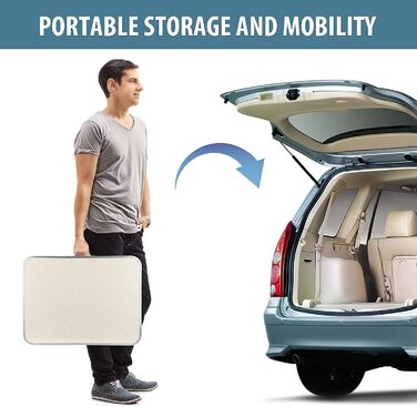 Складной кемпинговый стол 60 х 44,5 х 57 см Generisch