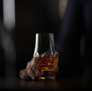 Набір келихів для віскі 2 шт 200 мл GLENCAIRN