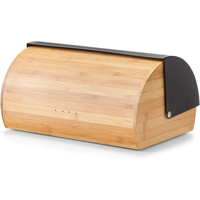 Хлібниця 39 x 27 x 19 см чорна Vialex