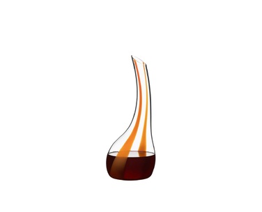 Декантер ручной работы Cornetto Arancio 0,75 л, черный Riedel