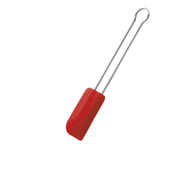 Лопатка для теста Rosle, силикон, красная, 20 см