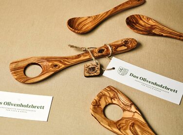 Обробна дошка з натурального оливкового дерева 50 х 35 см das Olivenholzbrett