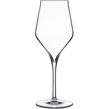 Прозрачные хрустальные бокалы для вина 6 шт. 6 шт. (упаковка из ) Прозрачный, 7540460 Supremo 8.1 x 8.1 x 22.1