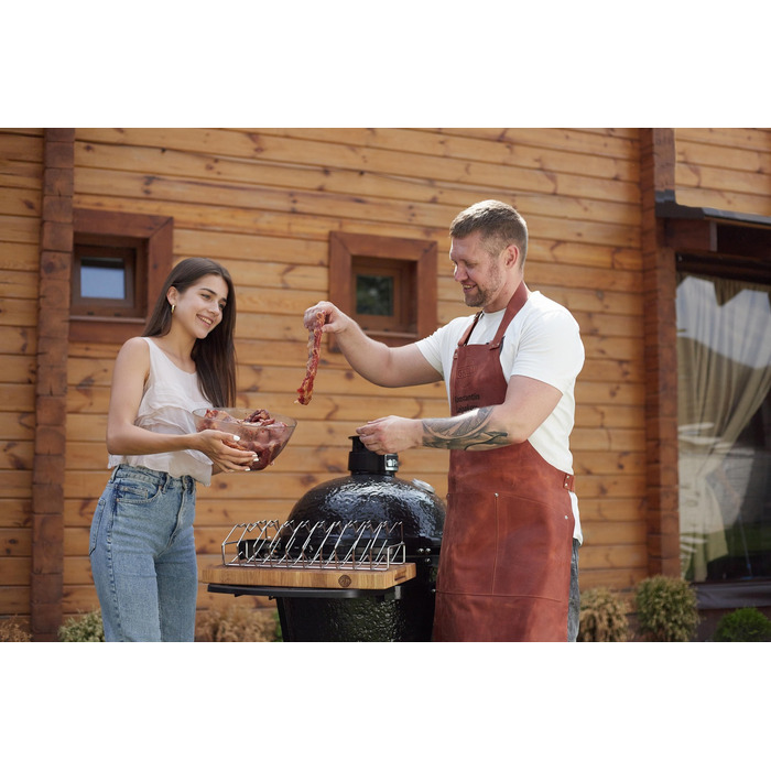 Керамический угольный гриль Primo Large Round All in One PGCRCG Код: 004197