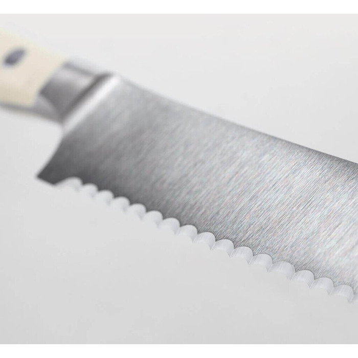 Нож для хлеба 20 см в картонной упаковке 1040431020, кремовый Classic Ikon Wuesthof