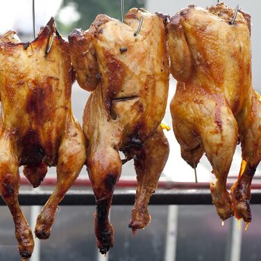 Набір з 20 м'ясних гачків для копчення 15 см Firschoie