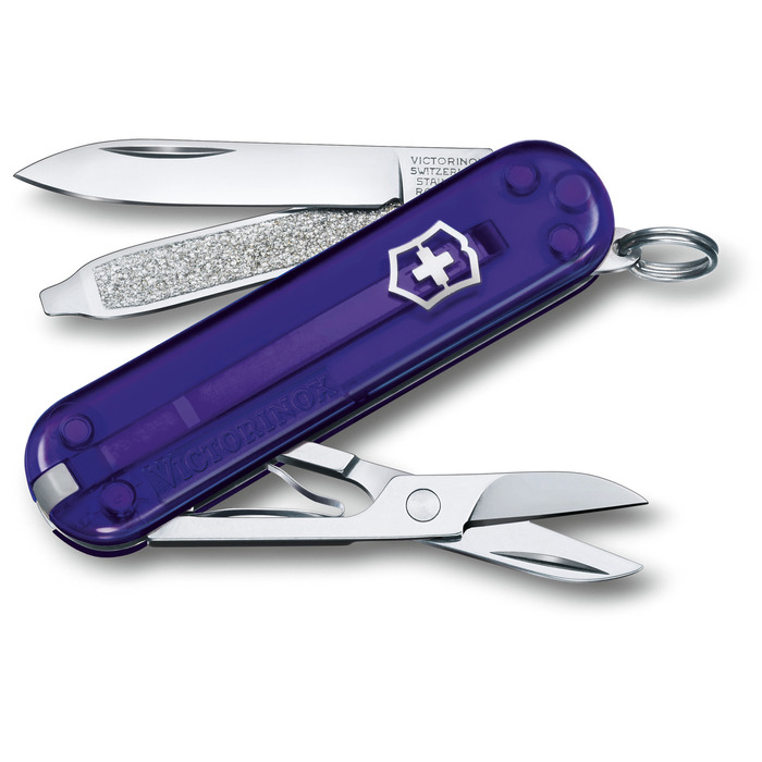 Нож швейцарский 7 функций, 58 мм,  Victorinox Classic SD Colors