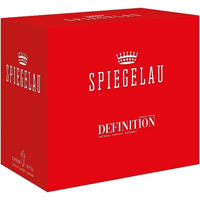 Набор бокалов для вина универсальных, 6 предметов Definition Spiegelau