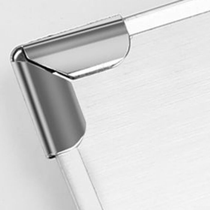 Захист від бризок на кухні, портативний захист від бризок для плити, нержавіюча сталь, складний, захист від бризок олії, регульований кухонний захист від бризок для сковороди, плити, настінний (29 x 40 см, 2 скибочки) 29*40 2 скибочки