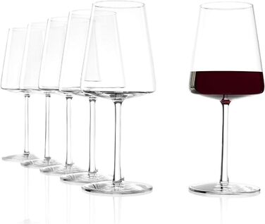 Бокалы для красного вина 517 мл, набор из 6 бокалов, Power Stölzle Lausitz