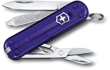Нож швейцарский 7 функций, 58 мм,  Victorinox Classic SD Colors