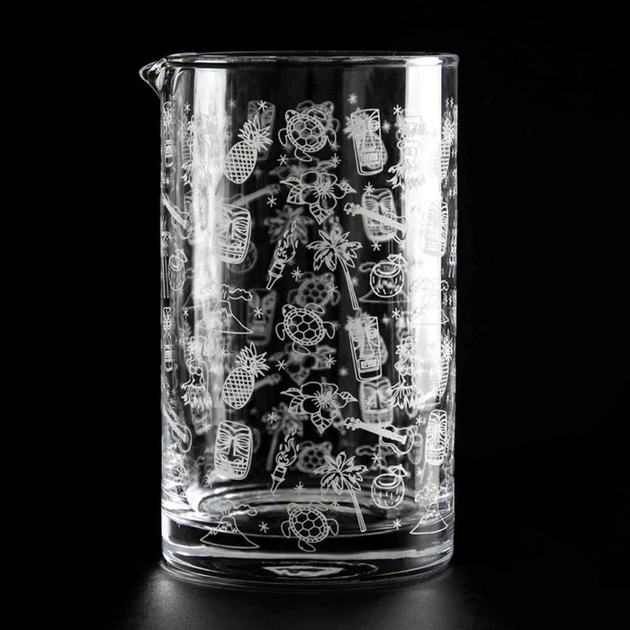 Змішувальна склянка, 800 мл, Tiki, Urbanbar (Урбанбар)