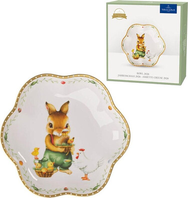 Тарелка 16,5 см Annual Easter Edition 2026 Villeroy & Boch