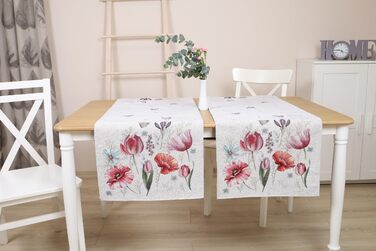 Скатертина на стіл 140 х 45 см textile idea