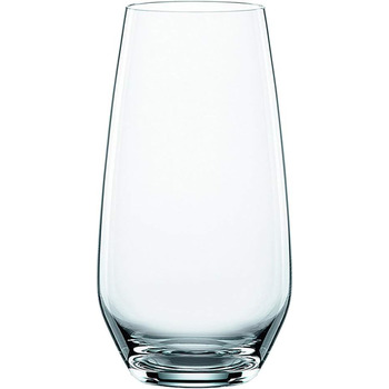 Універсальний набір стаканів із 6 предметів, кришталеве скло, Authentis Casual, 4800191 (келихи для літніх напоїв - 550 мл)