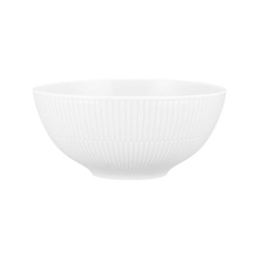 Піала кругла 21,5 см, біла Amina White Seltmann Weiden