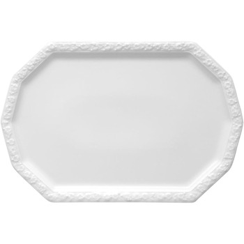 Тарелка овальная для рыбы 32 см, белая Rosenthal Maria