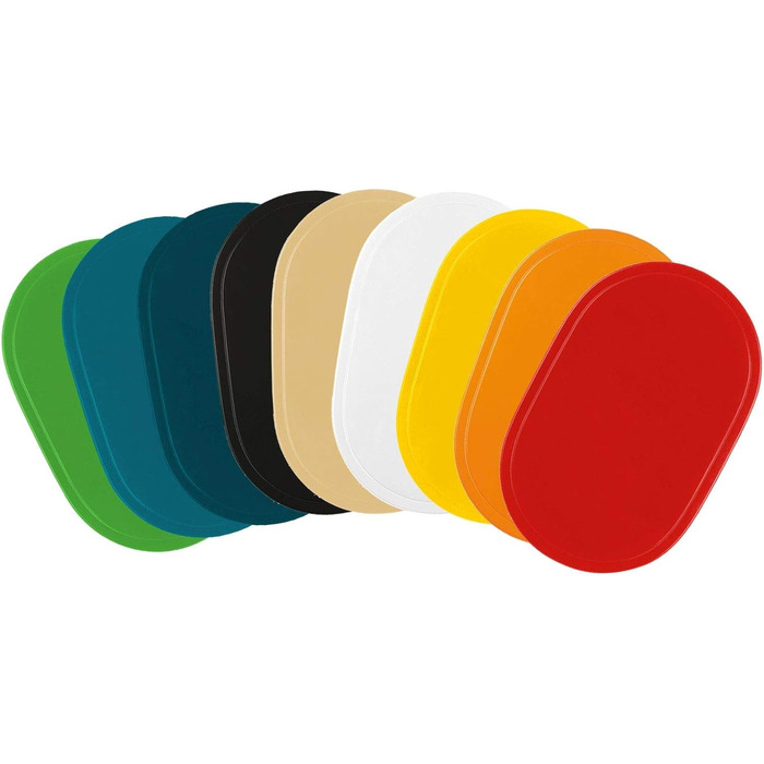 Килимки/килимки Westmark, 4 шт. и, 45,5 x 29 см, вініл, синій/ Saleen Edition Fun (Red)