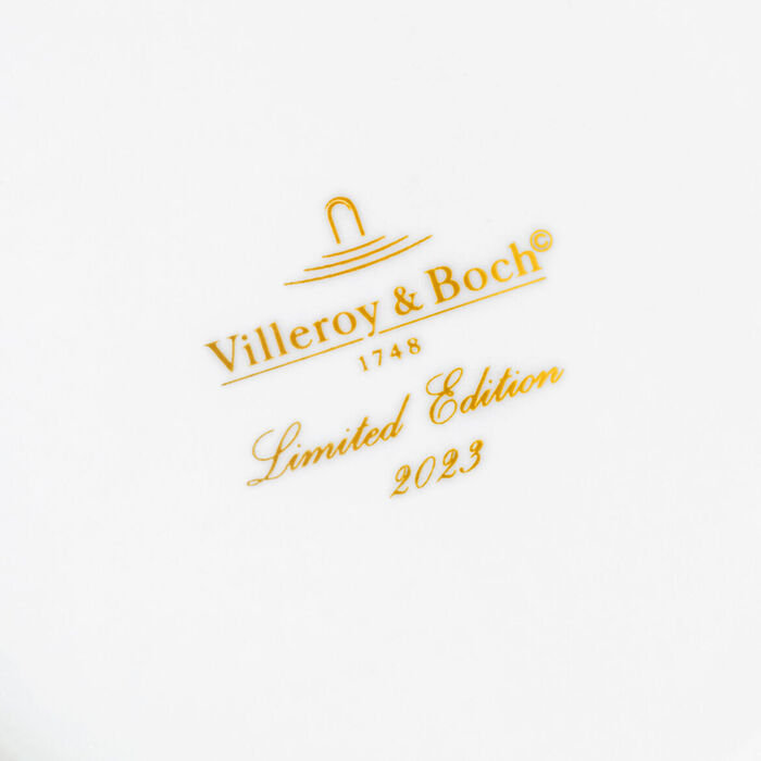 Ялинкова прикраса дзвіночок 6 x 6 x 7 см Annual Christmas Edition 2023 Villeroy & Boch