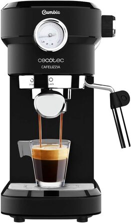 Кофемашина 20 бар 1,1 л черная Cafelizzia 790 Black Pro Cecotec