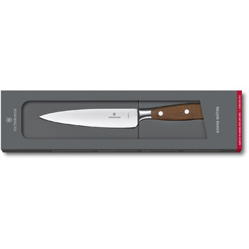 Кухонний ніж Victorinox Grand Maitre Wood Chef's лезо 15см з дерев. ручкою у подар.упак.