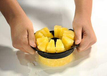 Нож для ананаса с насадкой и контейнером, набор 3 предмета, Professional Plus Gefu