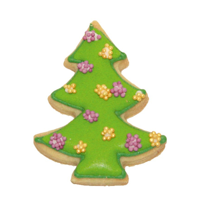 Форма для печива у вигляді різдвяної ялинки, 6 см, RBV Birkmann