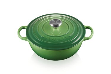 Чавунна каструля Le Creuset Signature, 26 см, 4,1 л, колір Bamboo