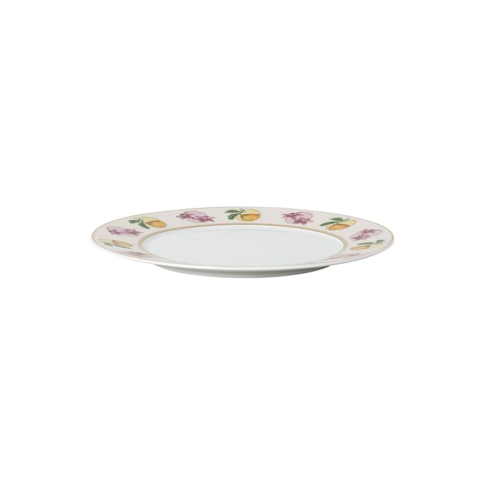Тарелка десертная 23,4 см Зефир IDYLLIA Swarovski x Rosenthal