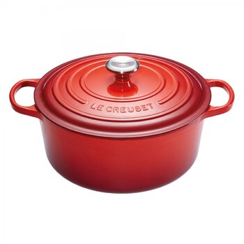 Каструля / жаровня 34 см, червоний Le Creuset