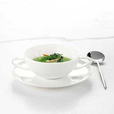 Тарелка для супа с блюдцем 2 предмета A Table ASA-Selection