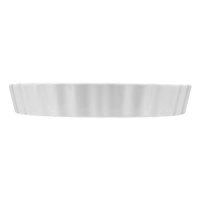 Форма для запікання кругла 30 см біла Lukullus Seltmann