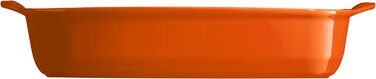Форма для запікання керамічна, помаранчева Emile Henry