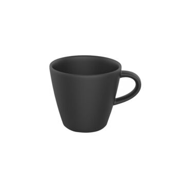 Чашка для кави 220 мл Black/Gray Manufacture Rock Villeroy & Boch